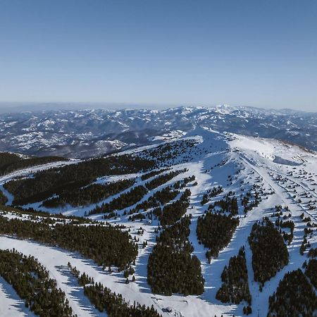 Viceroy Kopaonik Serbia Exterior foto Aerial view of the ski resort
