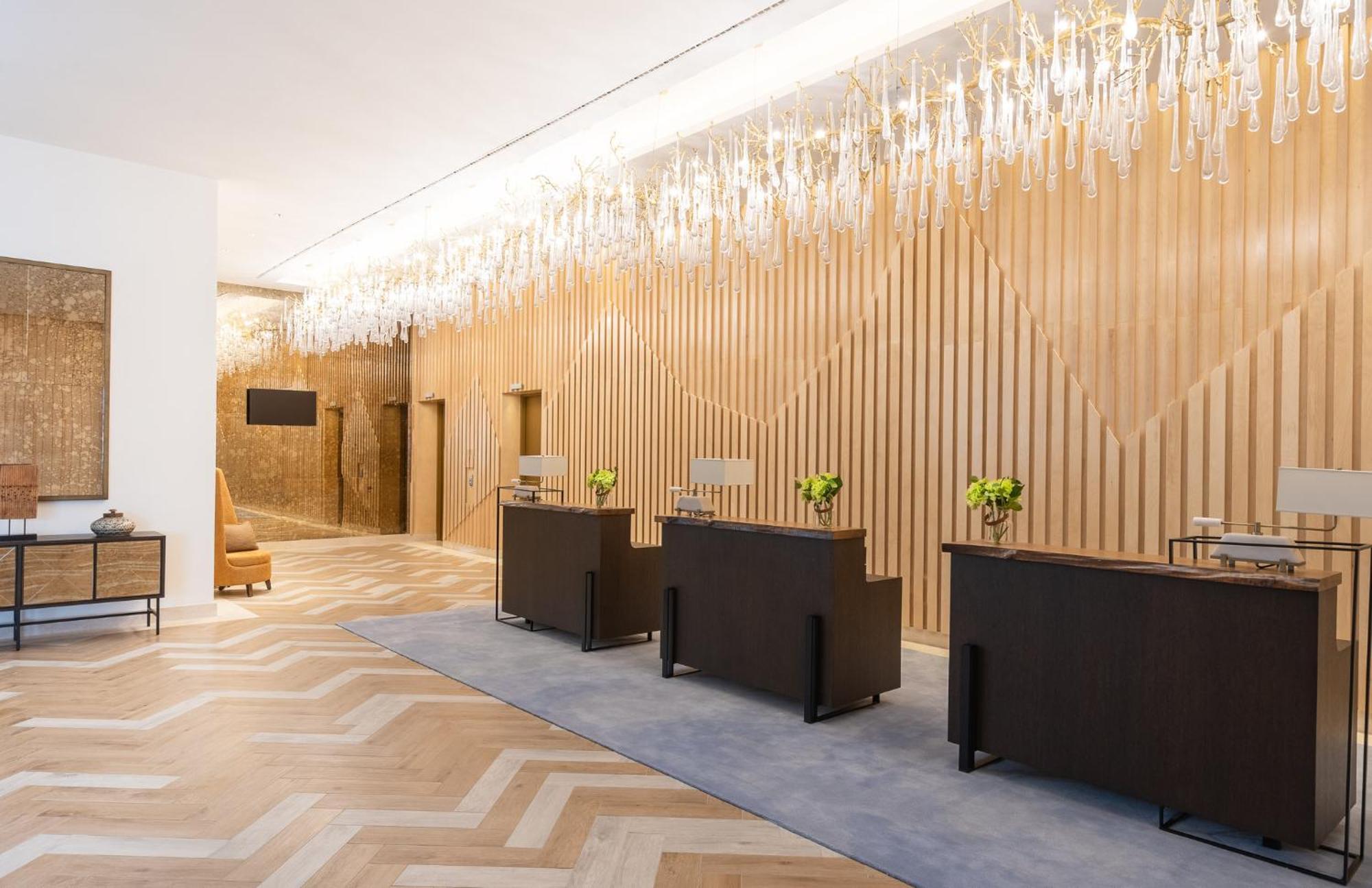 Viceroy Kopaonik Serbia Exterior foto The hotel's lobby