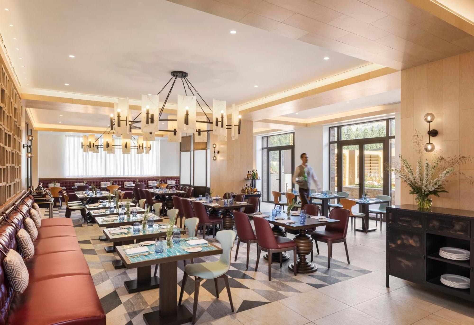 Viceroy Kopaonik Serbia Exterior foto The restaurant