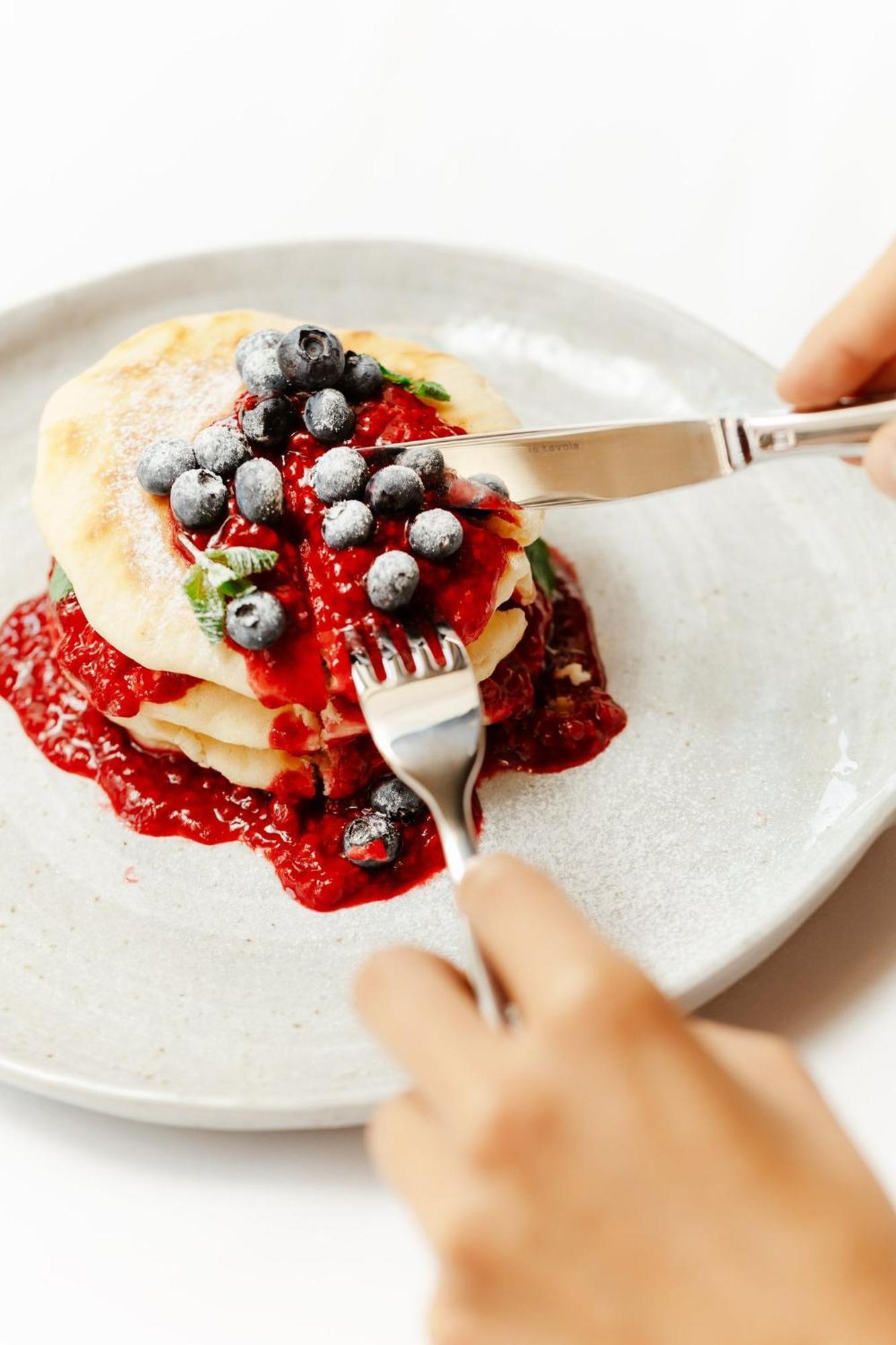 Viceroy Kopaonik Serbia Exterior foto A knife and fork cutting into a pancake