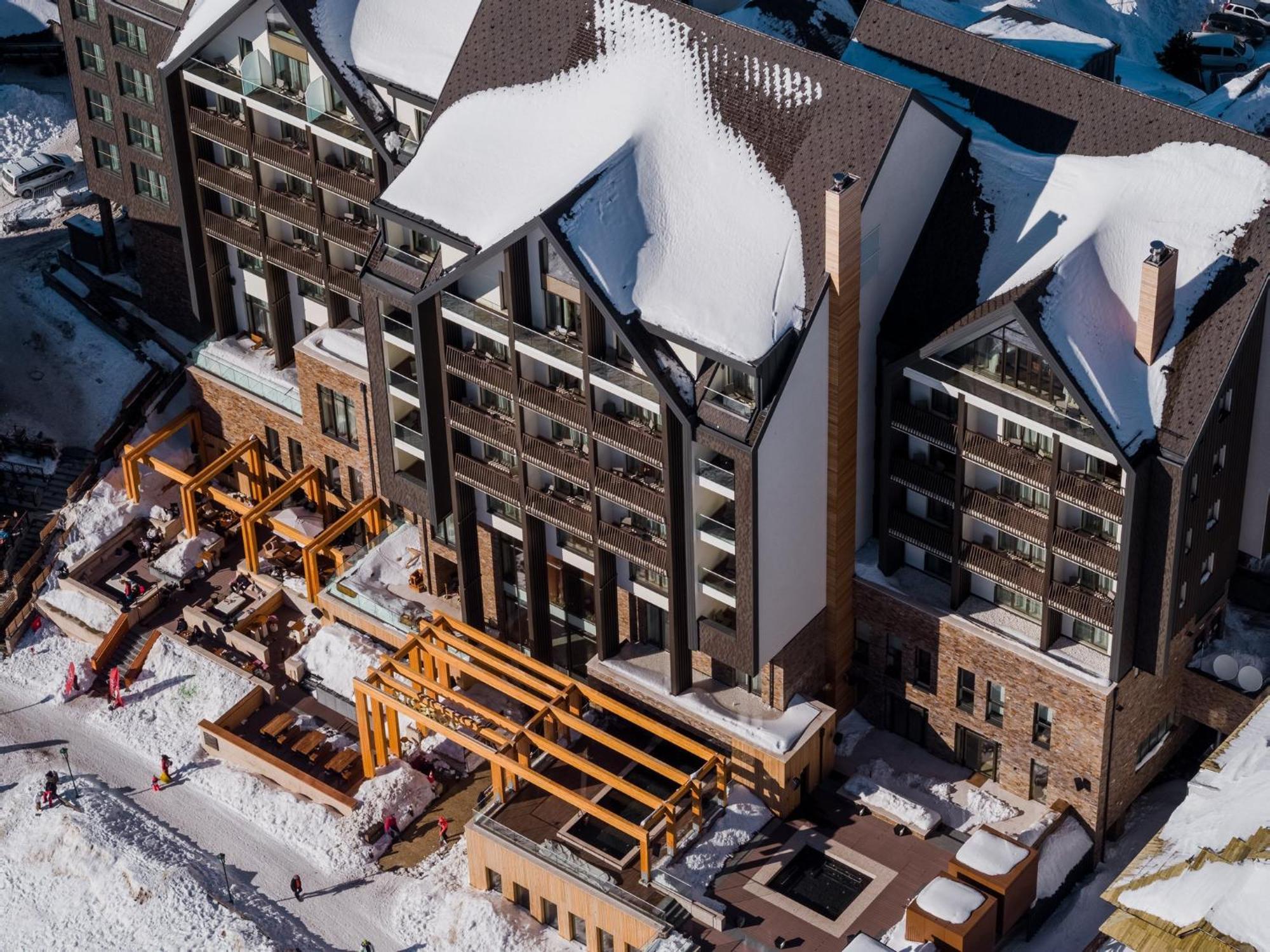 Viceroy Kopaonik Serbia Exterior foto Aerial view of the hotel
