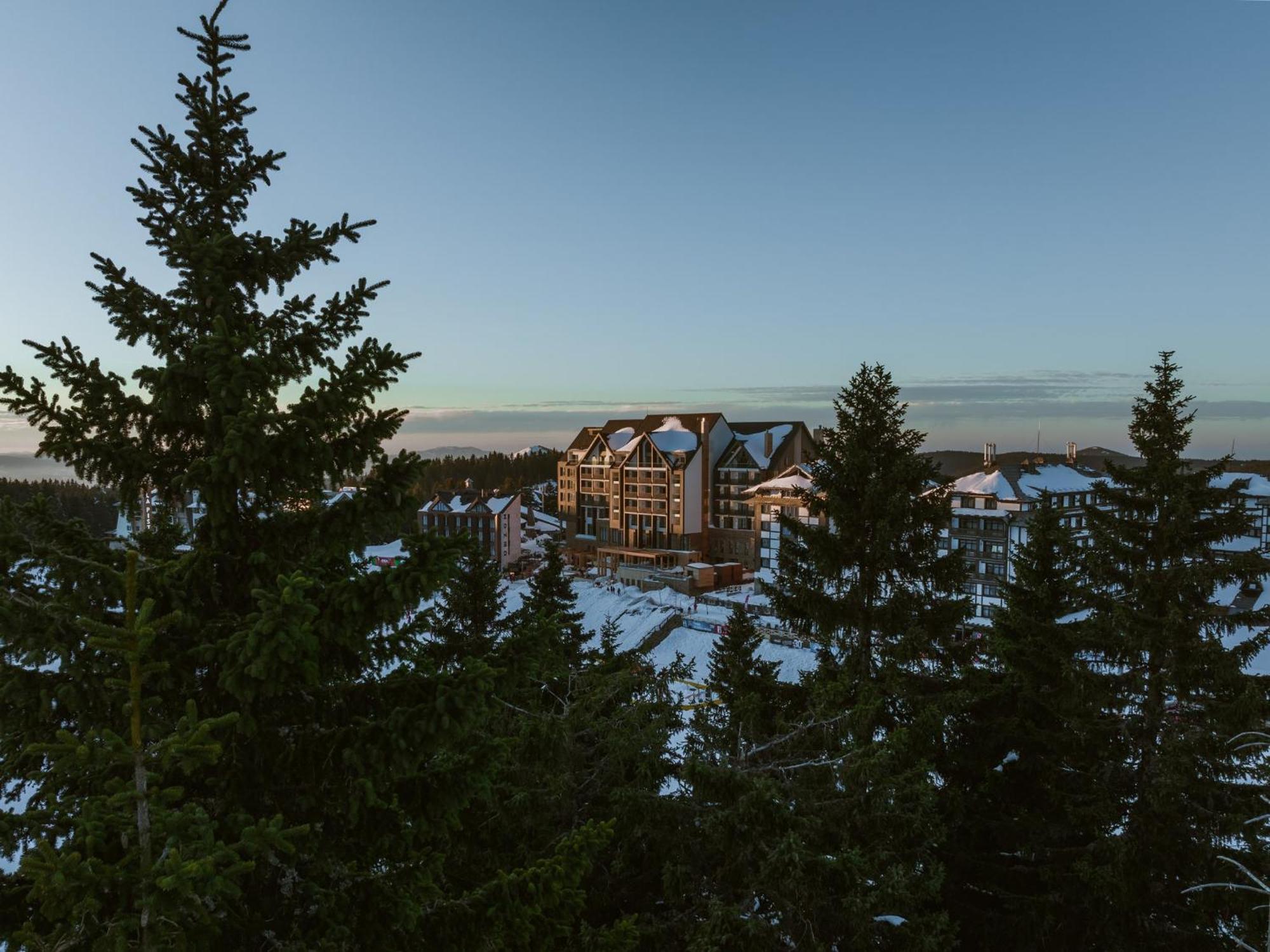 Viceroy Kopaonik Serbia Exterior foto The hotel complex